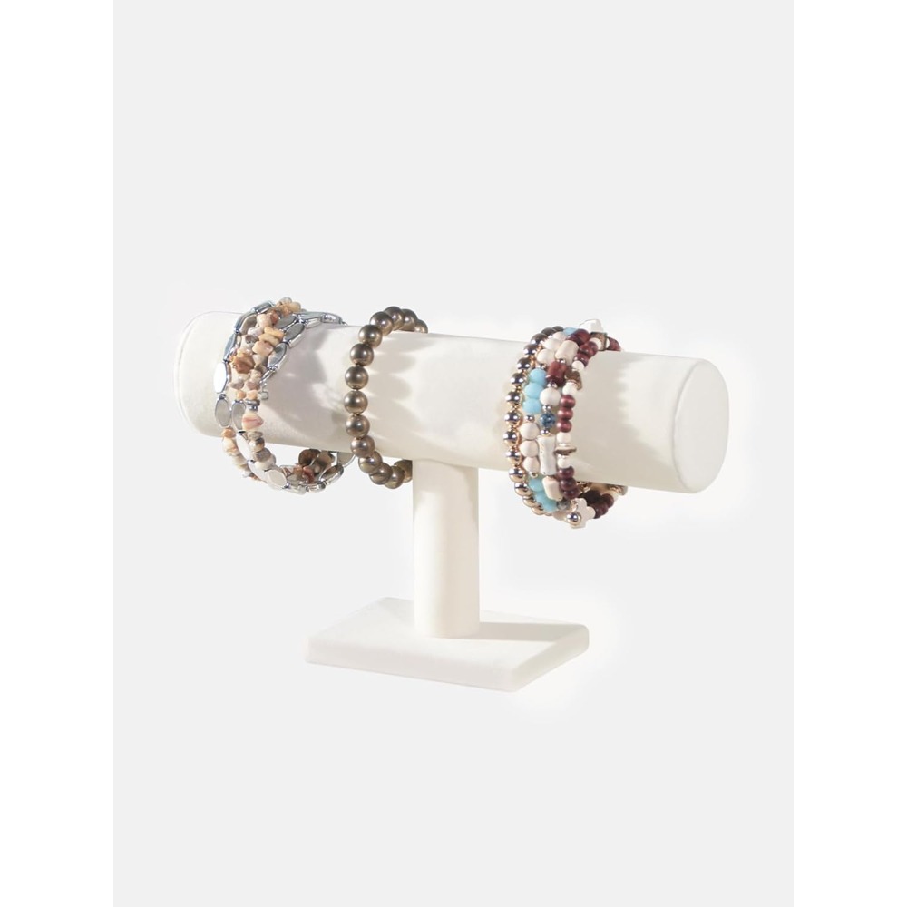 T-Shaped Bracelet Stand for Jewelry Storage